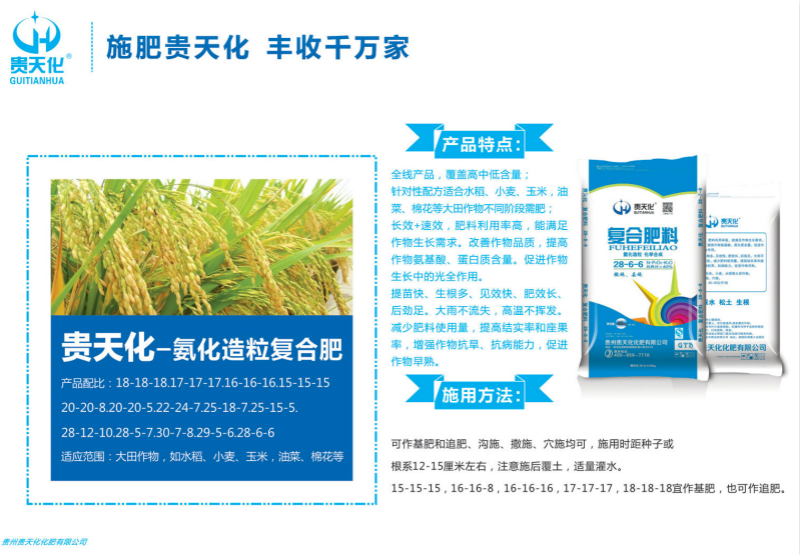 复合肥料28-6-6