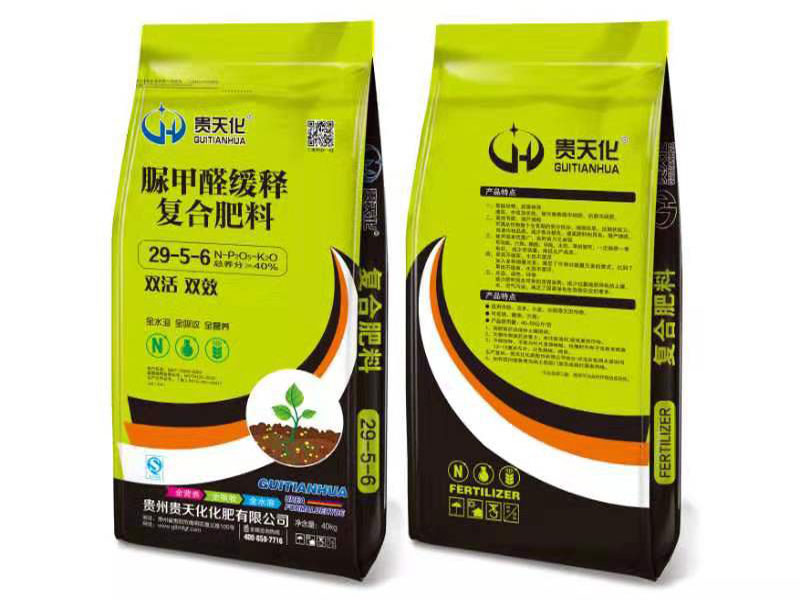 脲甲醛缓释复合肥料29-5-6